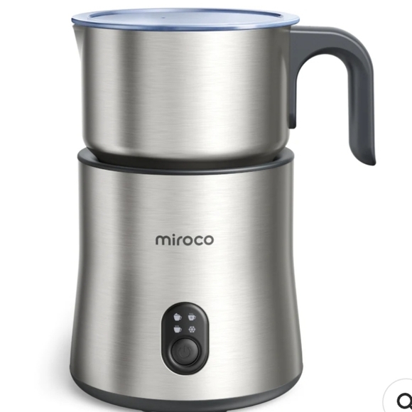 NEW Miroco MI-MF005 Stainless Steel Milk Frother.  4 in 1. MSR @ $138.90 - Picture 2 of 9